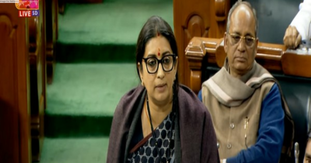 One family built guest house on land allocated for medical college: Smriti Irani in Lok Sabha